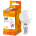 Лампа шар IEK LED G45 3Вт 230В 3000К E14 LLE-G45-3-230-30-E14