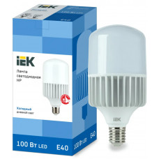 Лампа светодиодная IEK LED HP 100Вт 230В 6500К E40 в Караганде