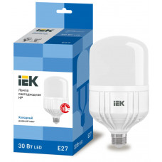 Лампа IEK LED HP 30Вт 230В 6500К E27 в Павлодаре