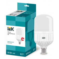 Лампа IEK LED HP 50Вт 230В 4000К E27 в Актау