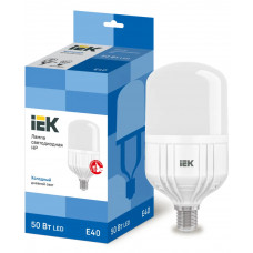 Лампа IEK LED HP 50Вт 230В 6500К E40
