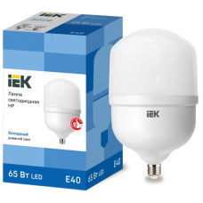 Лампа IEK LED HP 65Вт 230В 6500К E40