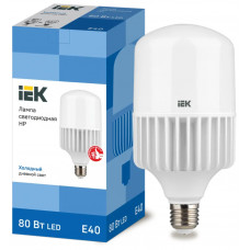 Лампа IEK LED HP 80Вт 230В 6500К E40