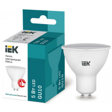 Лампа IEK LED PAR16 5Вт 230В 4000К GU10 в Актау
