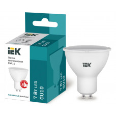 Лампа IEK LED PAR16 7Вт 230В 4000К GU10 в Актобе