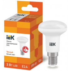 Лампа IEK LED R39 3Вт 230В 3000К E14