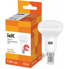 Лампа IEK LED R50 5Вт 230В 3000К E14 в Актобе