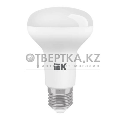 Лампа IEK LED R63 5Вт 230В 3000К E27 LLE-R63-5-230-30-E27