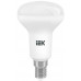 Лампа IEK LED R63 8Вт 230В 3000К E27 LLE-R63-8-230-30-E27
