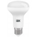 Лампа IEK LED R63 8Вт 230В 4000К E27 LLE-R63-8-230-40-E27
