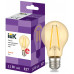 Лампа груша IEK LED A60 11Вт 230В 2700К E27 LLF-A60-11-230-30-E27-CLG