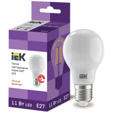 Лампа груша IEK LED A60 11Вт 230В 3000К E27 в Караганде