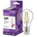Лампа груша IEK LED A60 11Вт 230В 4000К E27 LLF-A60-11-230-40-E27-CL