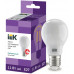Лампа груша IEK LED A60 11Вт 230В 4000К E27 LLF-A60-11-230-40-E27-FR