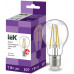 Лампа груша IEK LED A60 7Вт 230В 3000К E27 LLF-A60-7-230-30-E27-CL