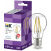 Лампа груша IEK LED A60 9Вт 230В 6500К E27 LLF-A60-9-230-65-E27-CL