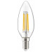 Лампа свеча IEK LED C35 5Вт 230В 4000К E14 LLF-C35-5-230-40-E14-CL