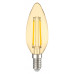Лампа свеча IEK LED C35 7Вт 230В 2700К E14 LLF-C35-7-230-30-E14-CLG