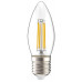 Лампа свеча IEK LED C35 7Вт 230В 3000К E27 LLF-C35-7-230-30-E27-CL