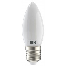 Лампа свеча IEK LED C35 7Вт 230В 3000К E27 в Алматы