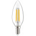 Лампа свеча IEK LED C35 7Вт 230В 4000К E14 LLF-C35-7-230-40-E14-CL