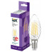 Лампа свеча IEK LED CT35 7Вт 230В 4000К E27 LLF-CT35-7-230-40-E27-CL