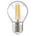 Лампа шар IEK LED G45 5Вт 230В 3000К E27 LLF-G45-5-230-30-E27-CL