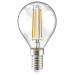 Лампа шар IEK LED G45 5Вт 230В 4000К E14 LLF-G45-5-230-40-E14-CL