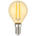 Лампа шар IEK LED G45 7Вт 230В 2700К E14 LLF-G45-7-230-30-E14-CLG
