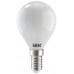 Лампа шар IEK LED G45 7Вт 230В 3000К E14 LLF-G45-7-230-30-E14-FR