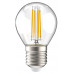 Лампа шар IEK LED G45 7Вт 230В 3000К E27 LLF-G45-7-230-30-E27-CL