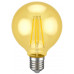 Лампа шар IEK LED G95 6Вт 230В 2700К E27 LLF-G95-6-230-30-E27-CLG