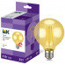 Лампа шар IEK LED G95 8Вт 230В 2700К E27 LLF-G95-8-230-30-E27-CLG