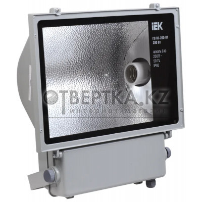 Прожектор IEK ГО03-250-01 250Вт E40 IP65 LPHO03-250-01-K03