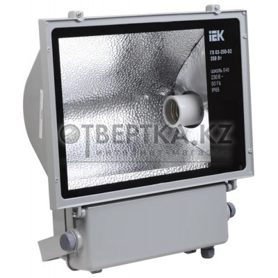 Прожектор IEK ГО03-250-02 250Вт E40 IP65 LPHO03-250-02-K03