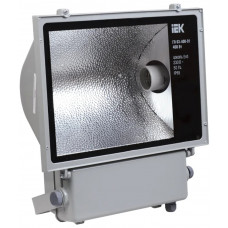 Прожектор серый симметричный IEK ГО03-400-01 400Вт E40 IP65 в Кокшетау