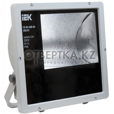 Прожектор IEK ГО04-250-02 250Вт E40 IP65 LPHO04-250-02-K03