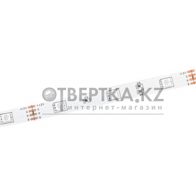 Лента светодиодная IEK LSR-5050RGB30-7,2-IP20-12В LSR2-3-030-20-3-05