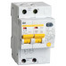 Дифференциальный автоматический выключатель IEK АД12 2Р 16А 10мА MAD10-2-016-C-010