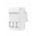 Дифференциальный автоматический выключатель IEK АД12 2Р 25А 30мА MAD10-2-025-C-030