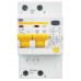 Дифференциальный автоматический выключатель IEK АД12 2Р 32А 30мА MAD10-2-032-C-030