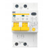 Дифференциальный автоматический выключатель IEK АД12 2Р 40А 30мА MAD10-2-040-C-030