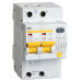 Дифференциальный автоматический выключатель IEK АД12 2Р 63А 30мА MAD10-2-063-C-030