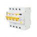 Дифференциальный автоматический выключатель IEK АД14 4Р 16А 30мА MAD10-4-016-C-030