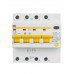 Дифференциальный автоматический выключатель IEK АД14 4Р 32А 30мА MAD10-4-032-C-030