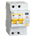 Дифференциальный автоматический выключатель IEK АД12М 2Р С32 30мА MAD12-2-032-C-030