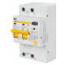Дифференциальный автоматический выключатель IEK АД12М 2Р С32 30мА MAD12-2-032-C-030