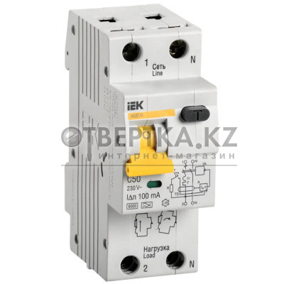 Автоматический выключатель IEK АВДТ 32 C50 100мА MAD22-5-050-C-100