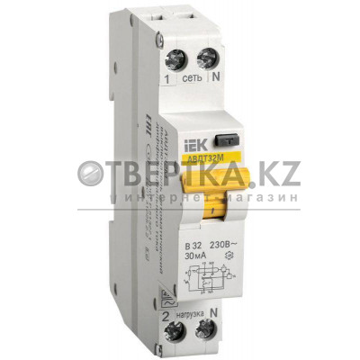 Автоматический выключатель IEK АВДТ32М С32 30мА MAD32-5-032-C-30