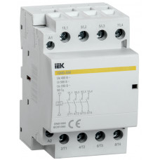 Контактор модульный IEK КМ40-40М AC/DC MKK21-40-40